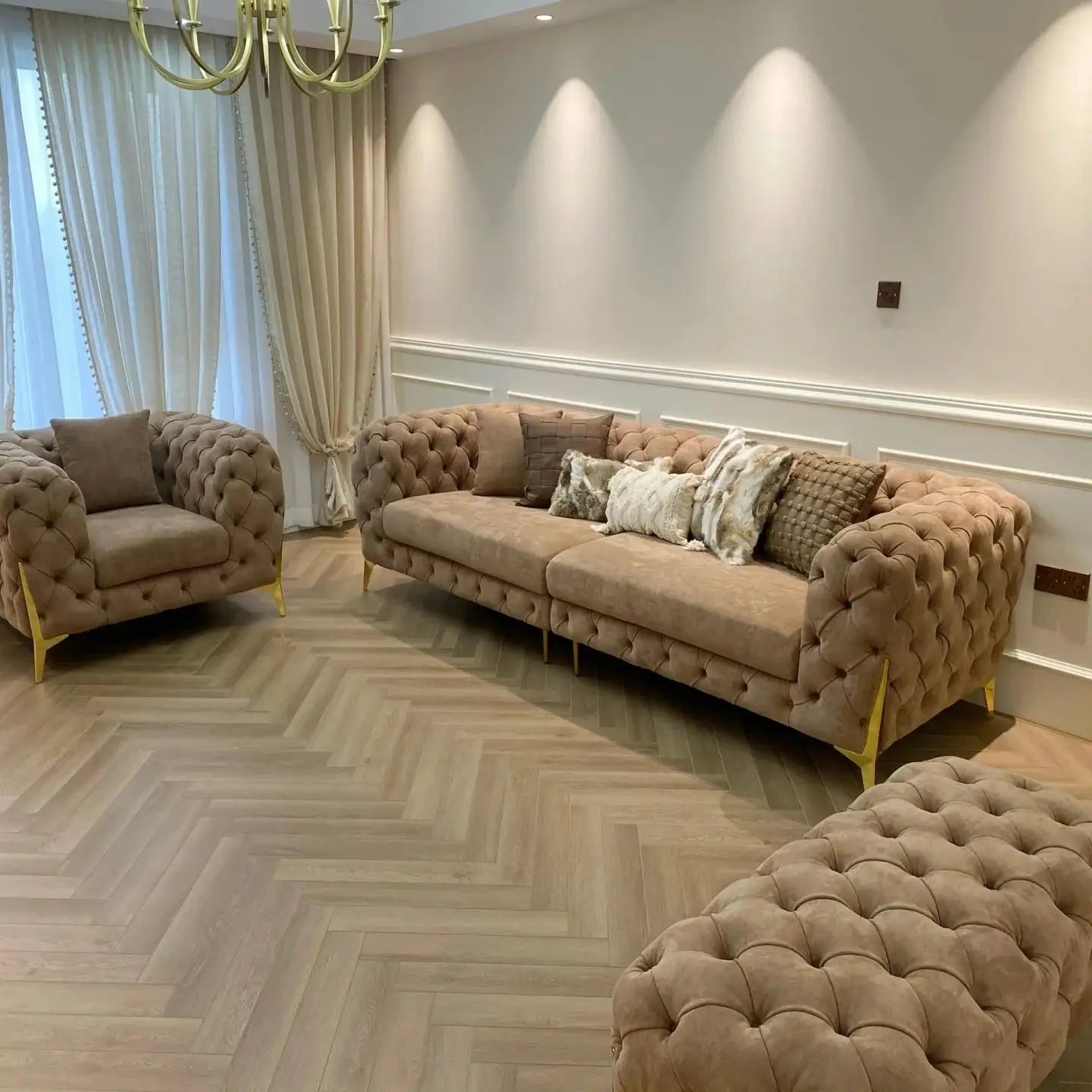 Maison Tufted Sofa