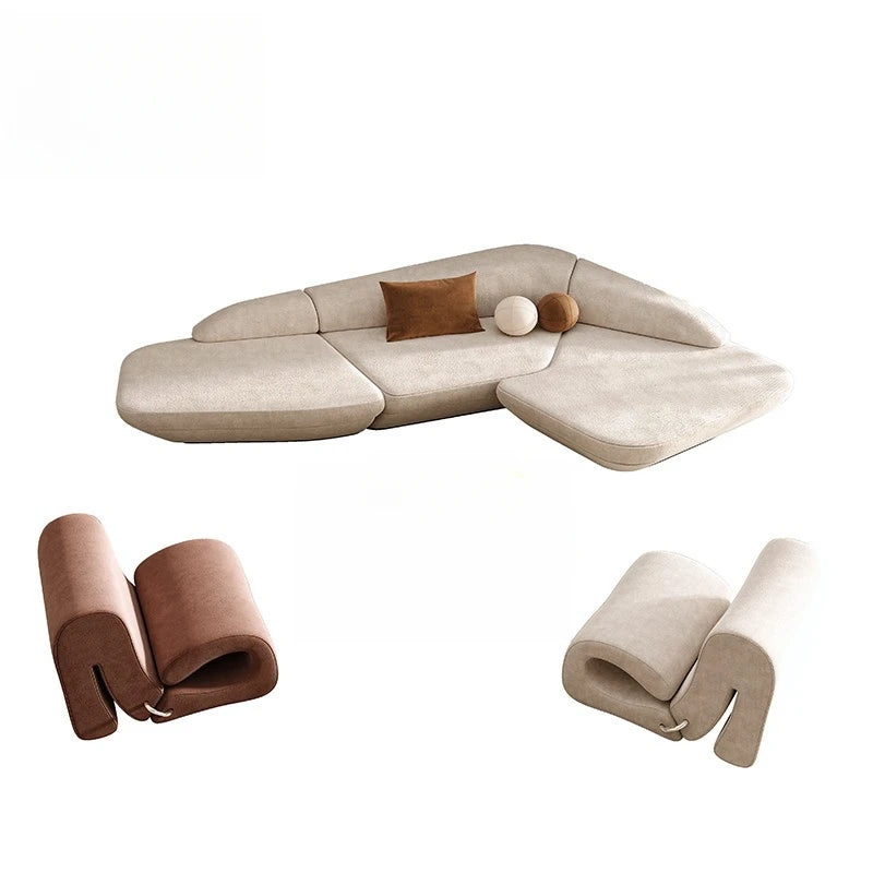 Maison Geometric Sectional Sofa - Luxury Designer Furniture