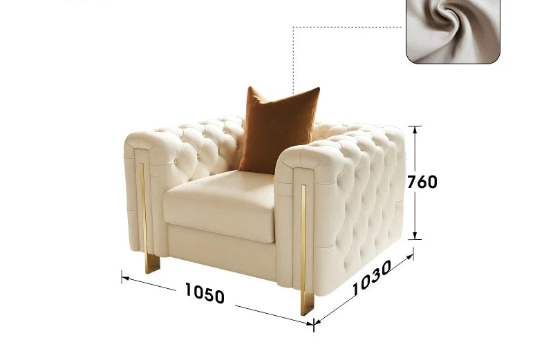 Maison Tufted Opulence Sofa