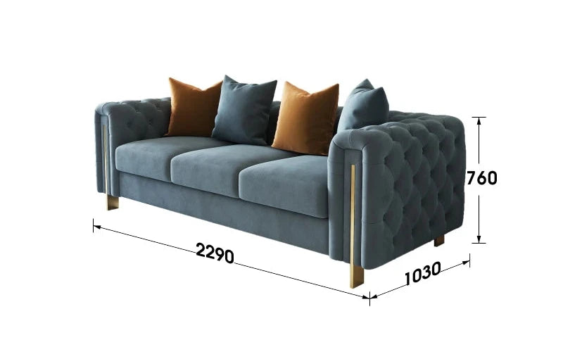 Maison Tufted Opulence Sofa