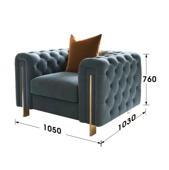 Maison Tufted Opulence Sofa