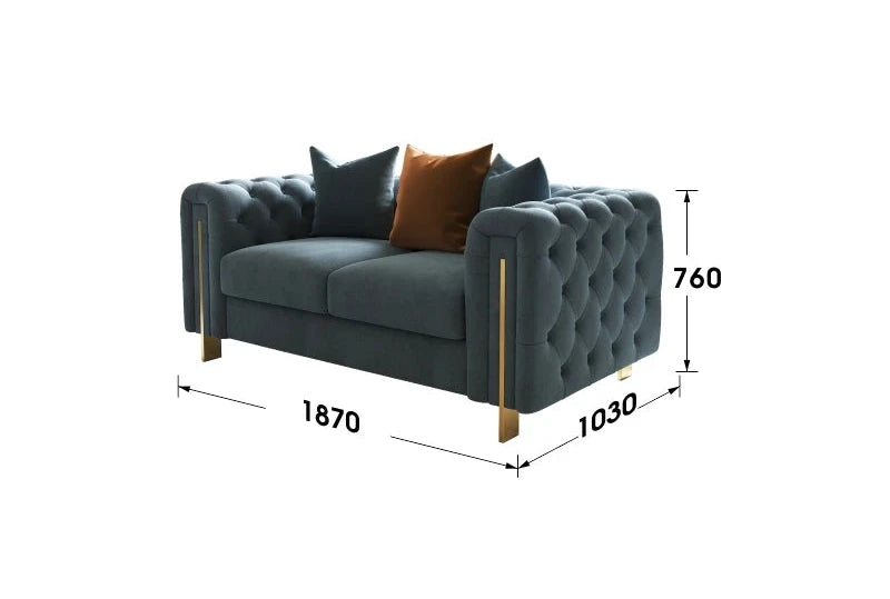 Maison Tufted Opulence Sofa