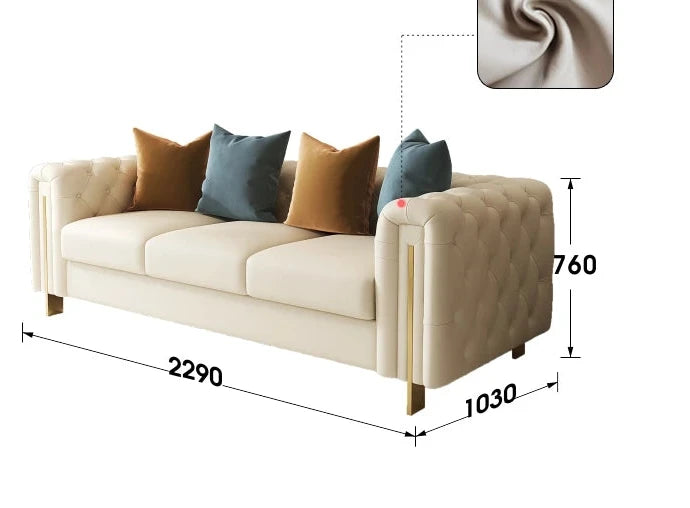 Maison Tufted Opulence Sofa