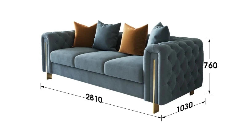 Maison Tufted Opulence Sofa