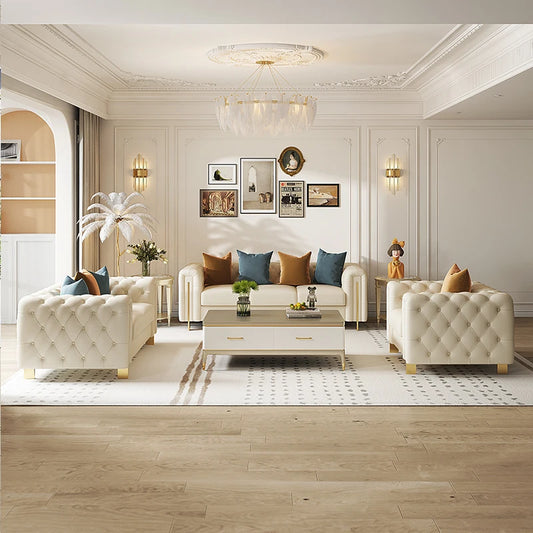 Maison Tufted Opulence Sofa