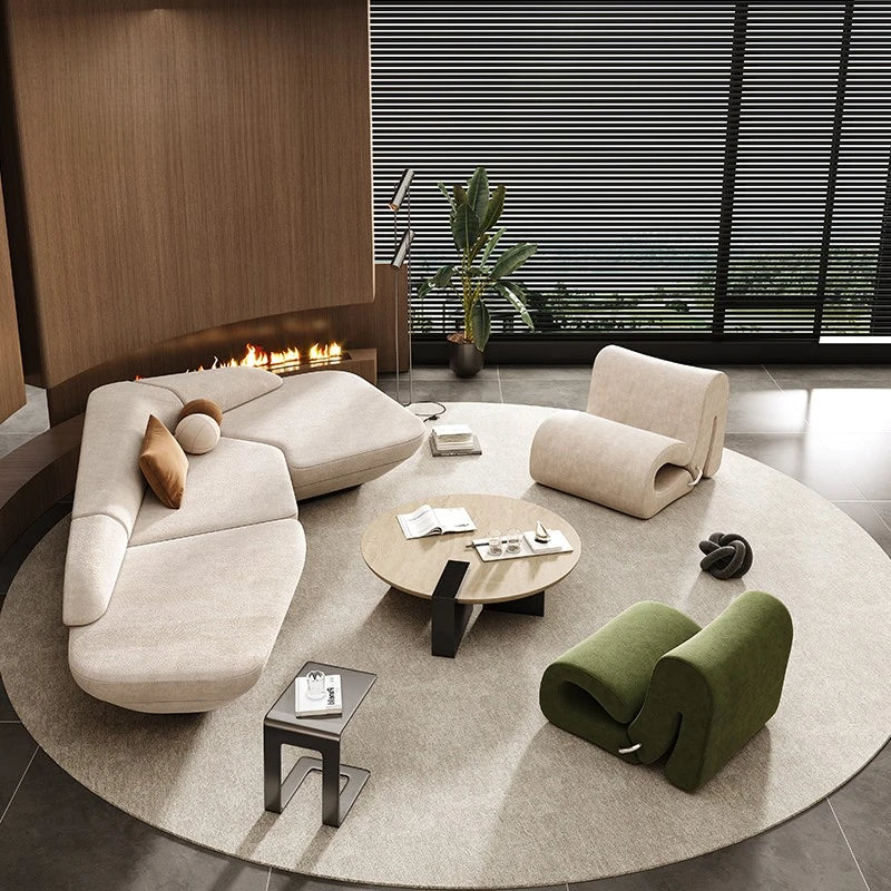 Maison Geometric Sectional Sofa - Luxury Designer Furniture