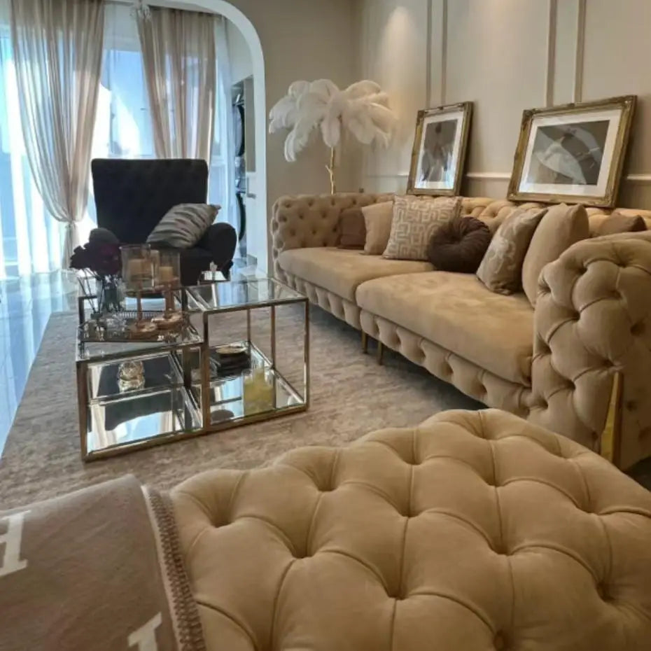 Maison Tufted Sofa