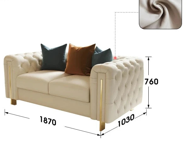 Maison Tufted Opulence Sofa