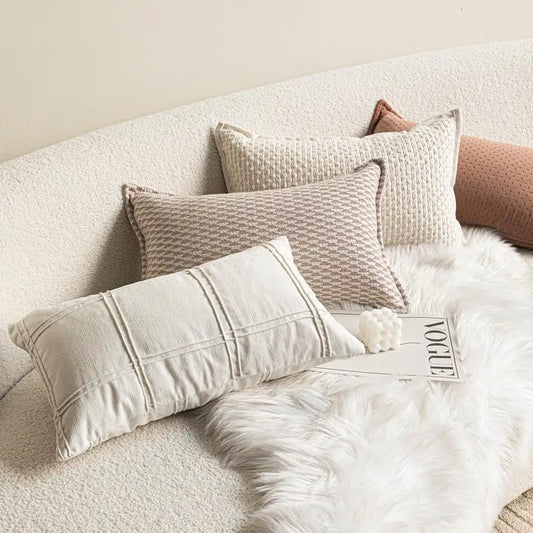 Luxury Embroidered Cushion Covers - Designer Decorative Pillow Cases