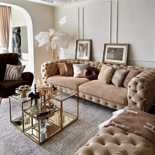 Maison Tufted Sofa