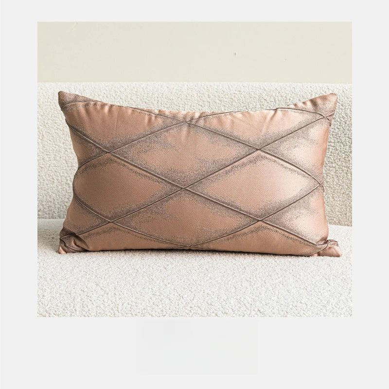 Luxury Embroidered Cushion Covers - Designer Decorative Pillow Cases