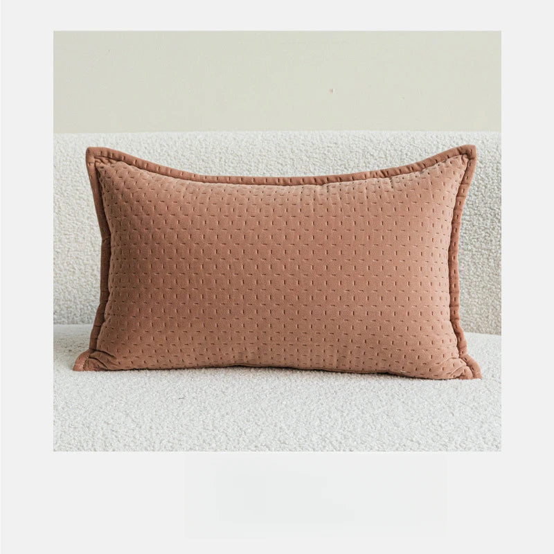 Luxury Embroidered Cushion Covers - Designer Decorative Pillow Cases