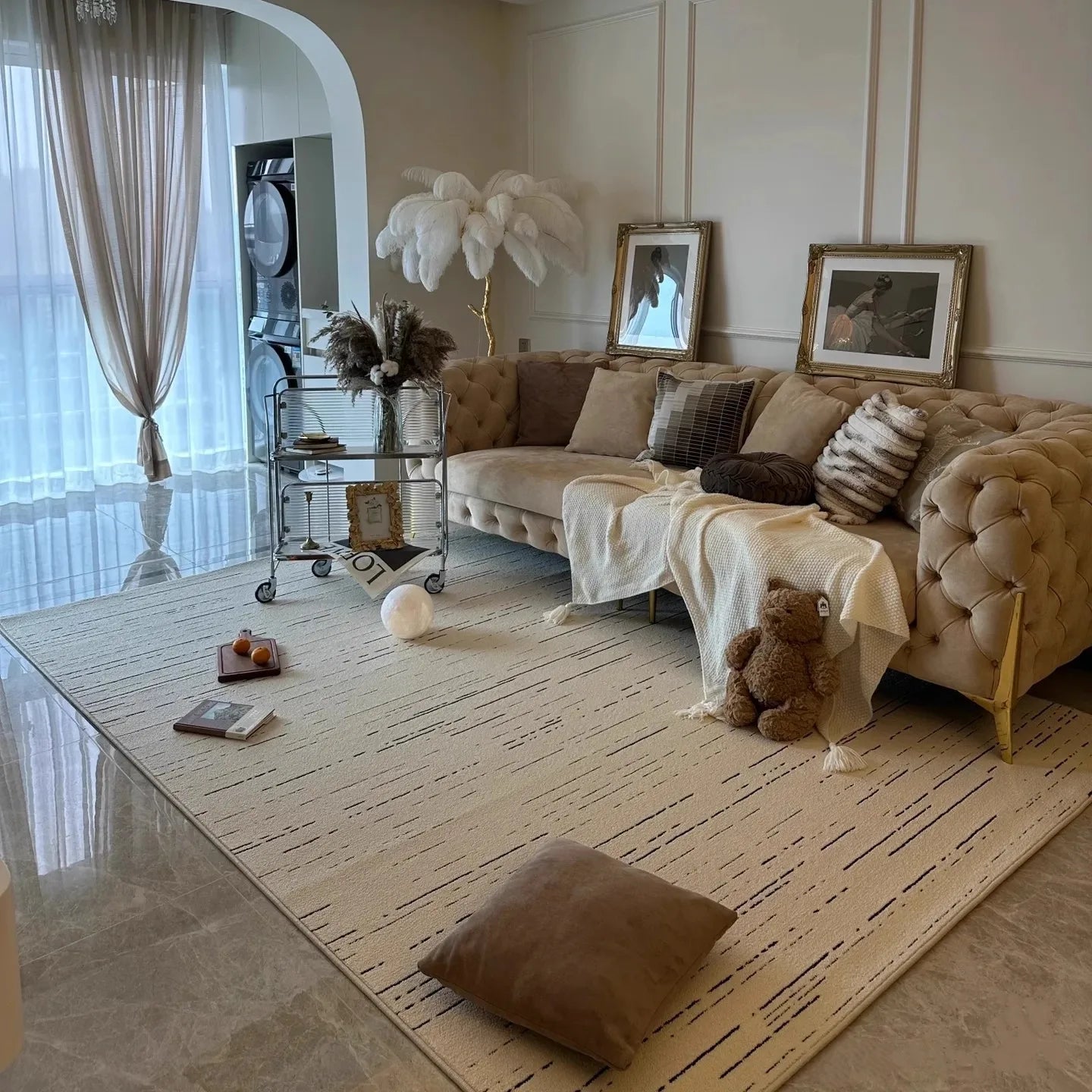 Maison Tufted Sofa