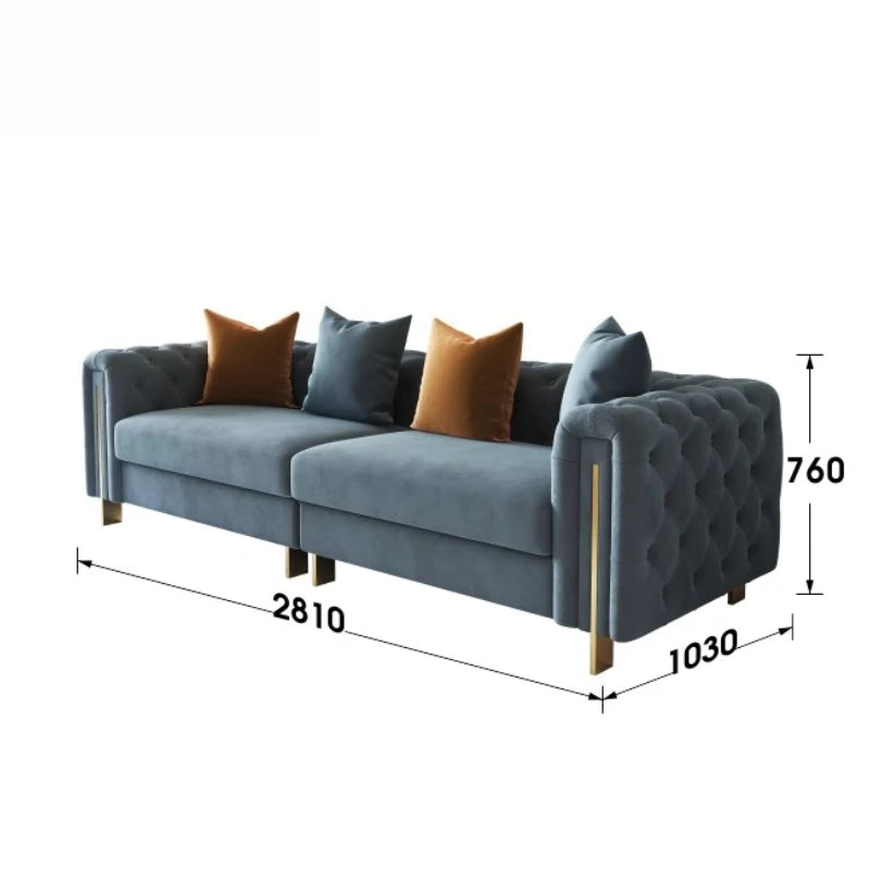 Maison Tufted Opulence Sofa
