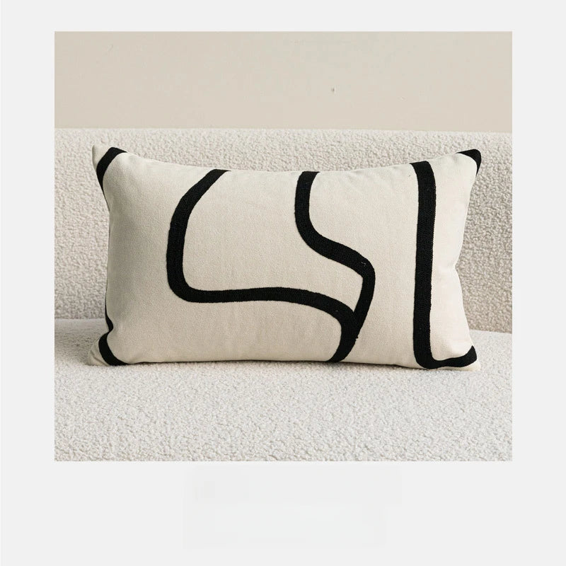 Luxury Embroidered Cushion Covers - Designer Decorative Pillow Cases
