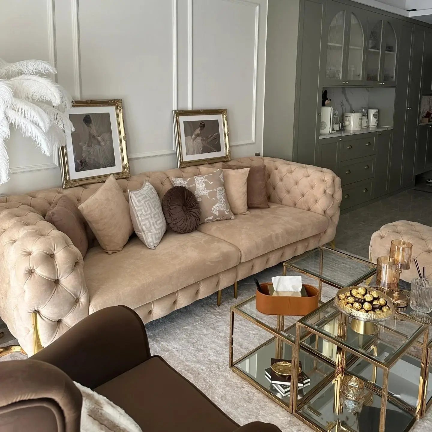 Maison Tufted Sofa