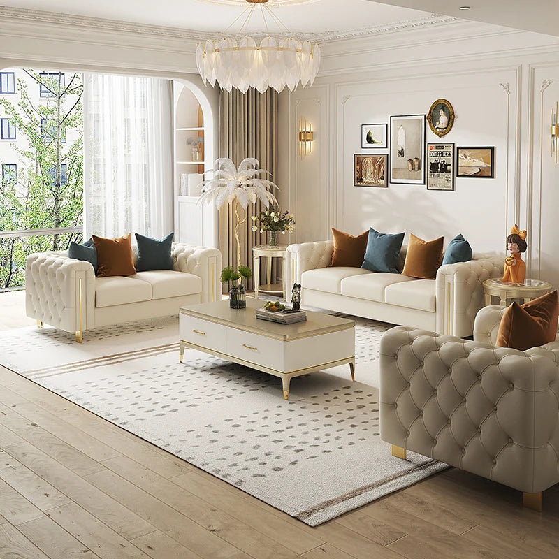 Maison Tufted Opulence Sofa