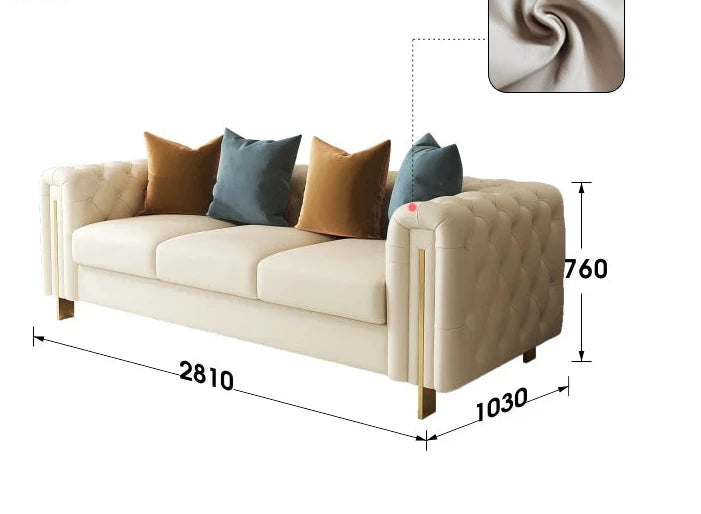 Maison Tufted Opulence Sofa