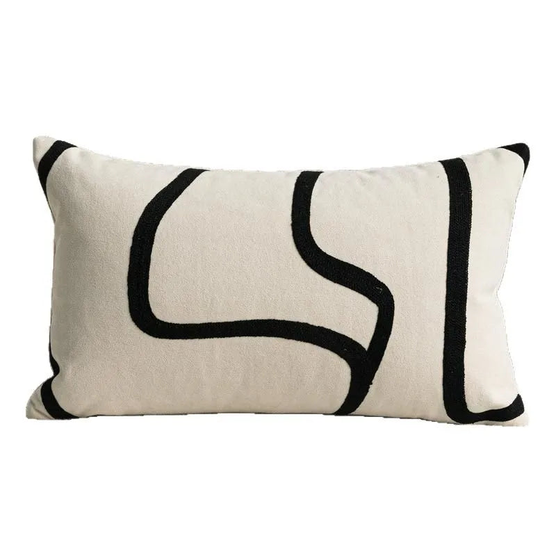 Luxury Embroidered Cushion Covers - Designer Decorative Pillow Cases